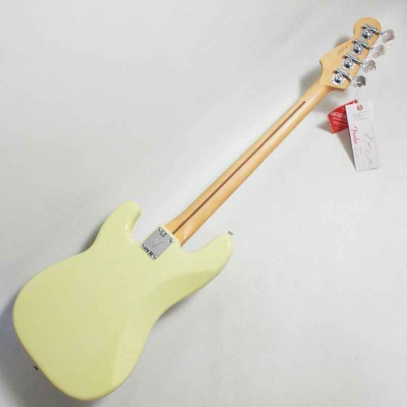 Fender Player II Precision Bass, Maple Fingerboard, Hialeah Yellow〈フェンダーMEXプレシジョンベース〉