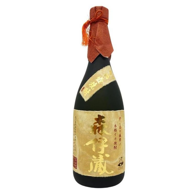 森伊蔵 金ラベル かめ壺焼酎 720ml 25%【I2】