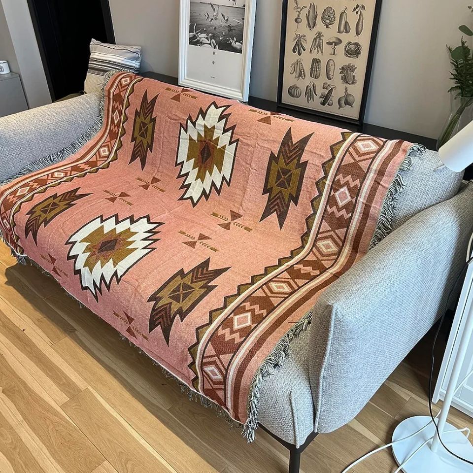 ソファカバー　ラグ　ブランケット　布団カバー　チェアカバー　民族柄　タペストリー ソファカバー　ラグ　ブランケット　チェアカバー　テーブルクロス　トライバル