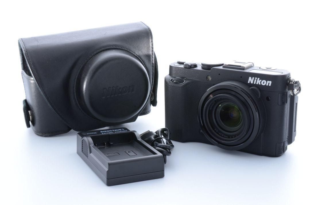 ケース付き Nikon ニコン COOLPIX P7700
