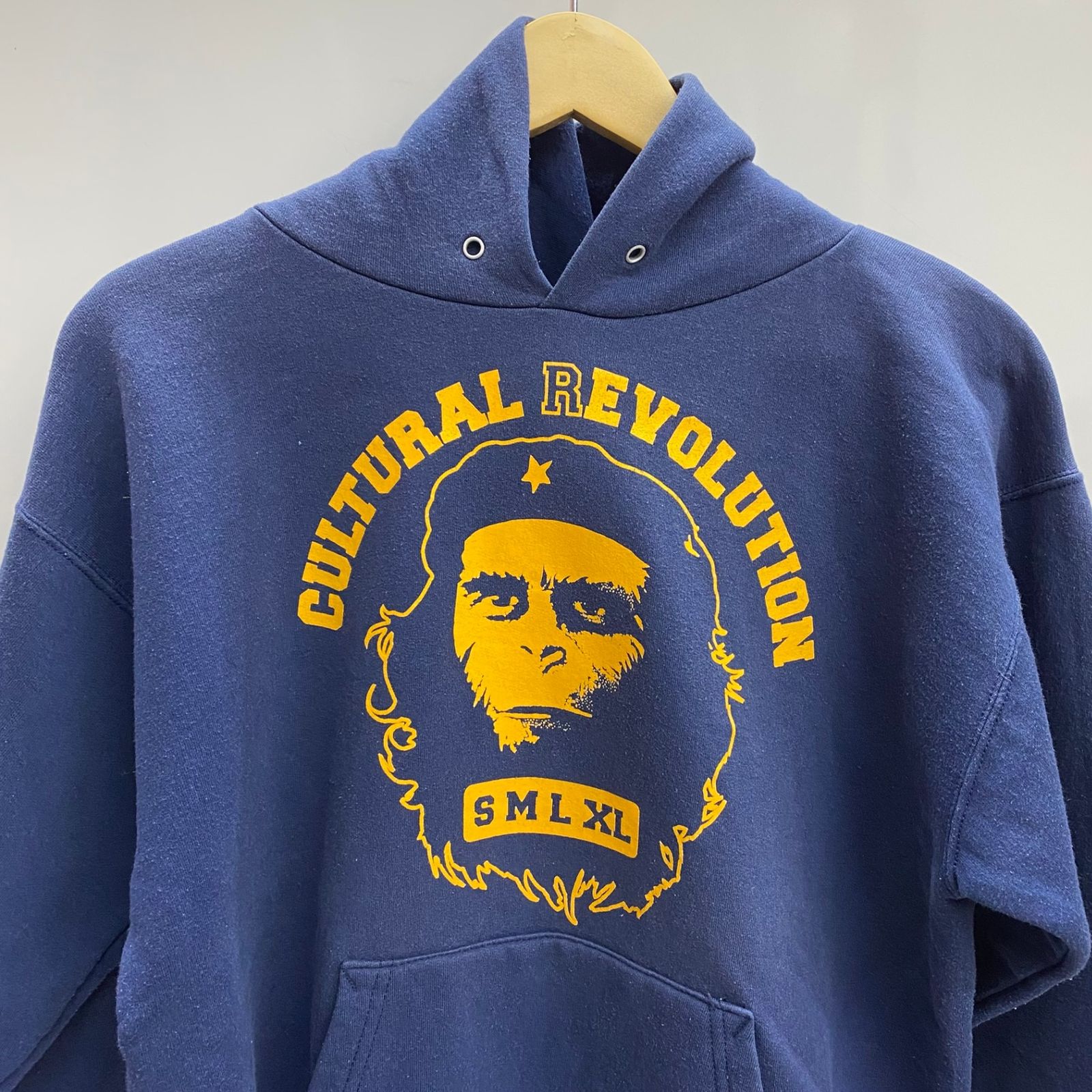 激レア チャンピオン Champion FUCT ファクト パーカー USA製 チャンピオン Champion × FUCT 90's 猿の惑星 Cultural