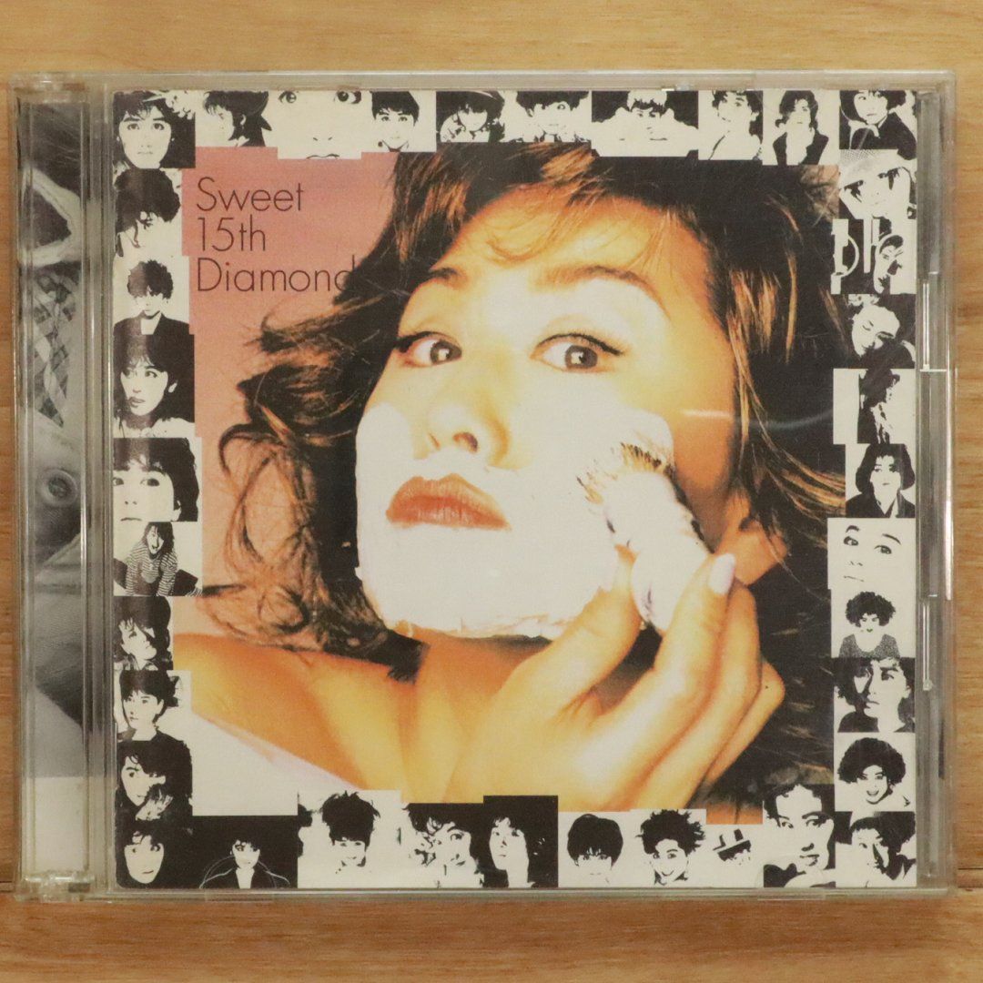 国内盤CD☆渡辺美里/MISATO WATANABE□ Sweet 15th Diamond 【ESCB2155