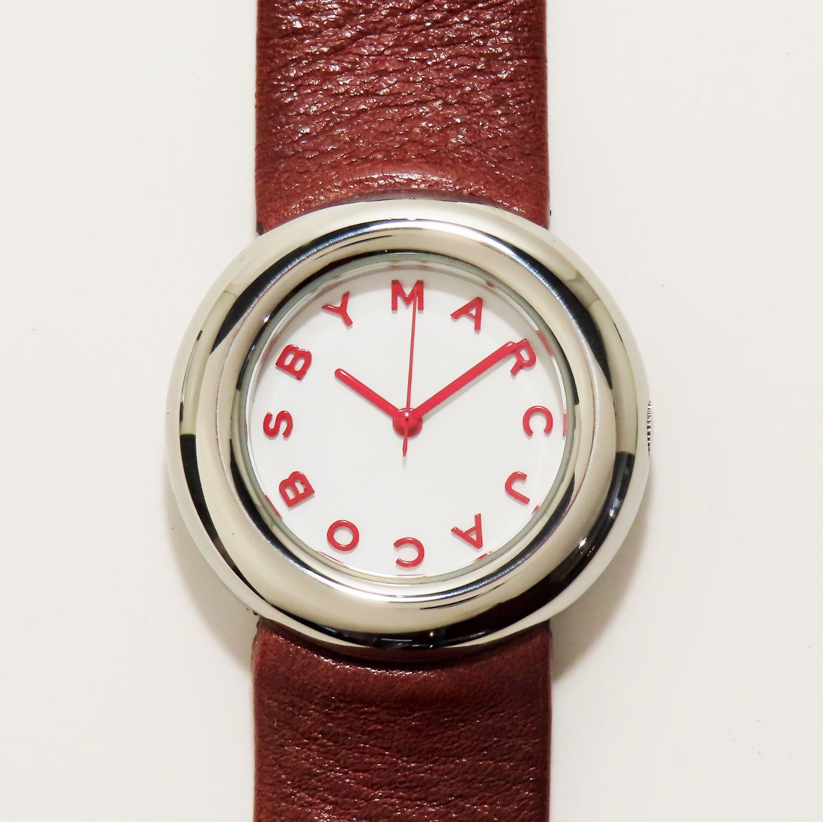 稼働品 美品 MARC BY MARC JACOBS マークバイマークジェイコブス 