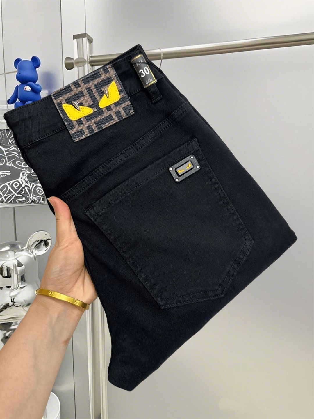 FENDI jeans サマーブレザー 今日特価】Fendi Summer New Arrival Lightweight Jeans