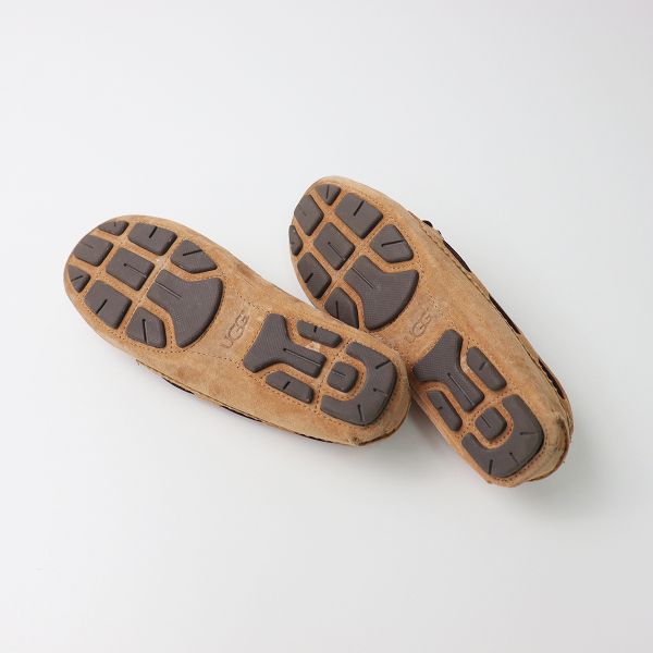 UGG アグ MEENA ミーナ モカシンシューズ 22/ブラウン 靴 くつ クツ
