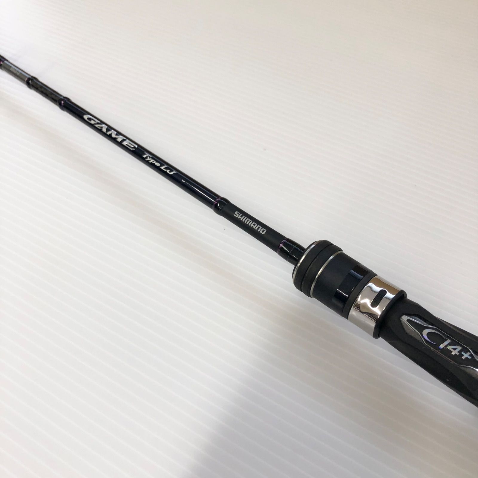 ジギングロッド シマノ ゲームタイプLJ GAME Type LJ B63-3 シマノ 21