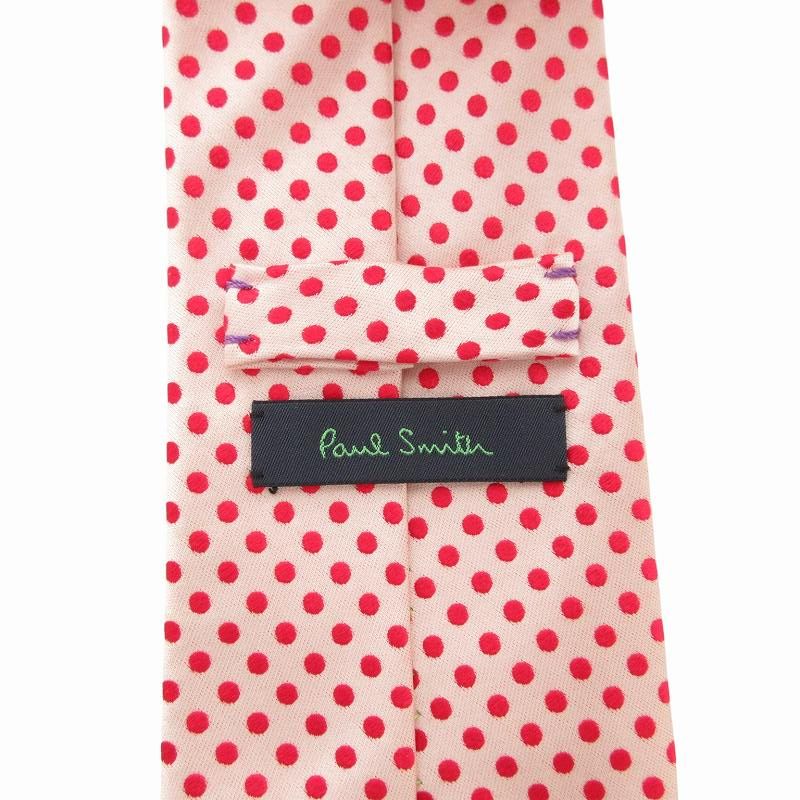 Paul Smith ピンクドットネクタイ Paul Smith ピンク ドット柄 ネクタイ｜Yahoo!フリマ（旧PayPay