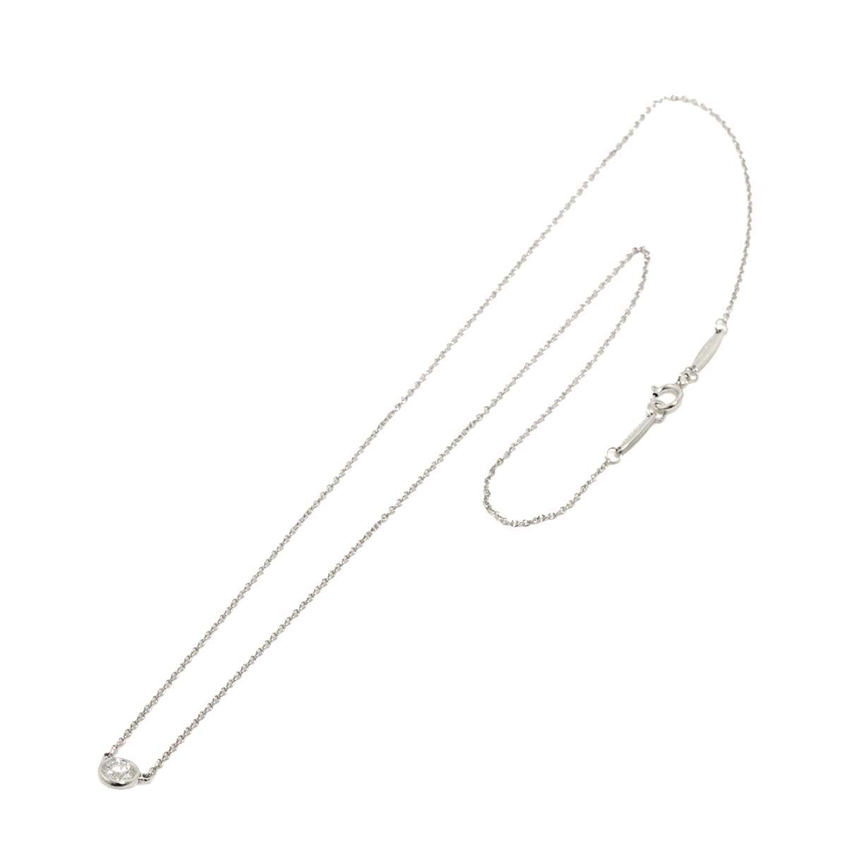 ティファニー TIFFANY&CO. バイザヤード ダイヤ 0.35ct H/VS1/3EX  