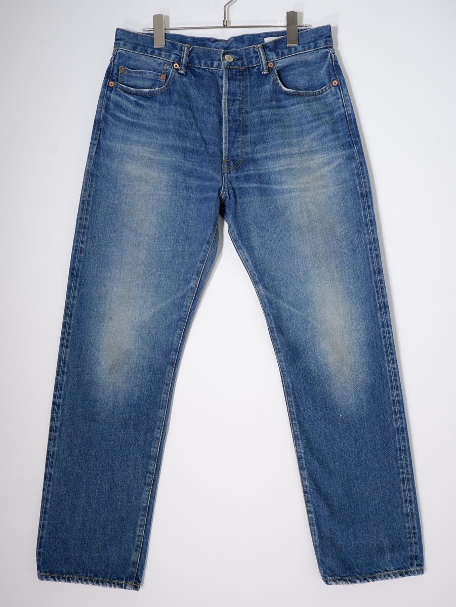 RON HERMAN USED STRAIGHT DENIM ロンハーマン 36 楽天市場】【中古】Ron Herman ｢Used Wide Denim Pants｣デニム
