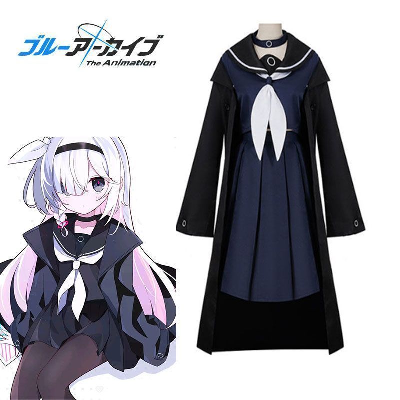 ブルーアーカイブ Blue Archive プラナ コスプレ衣装 コスチューム 制服 イベント ハロウィン クリスマス キャラクーコスプレ ロールプレイング
