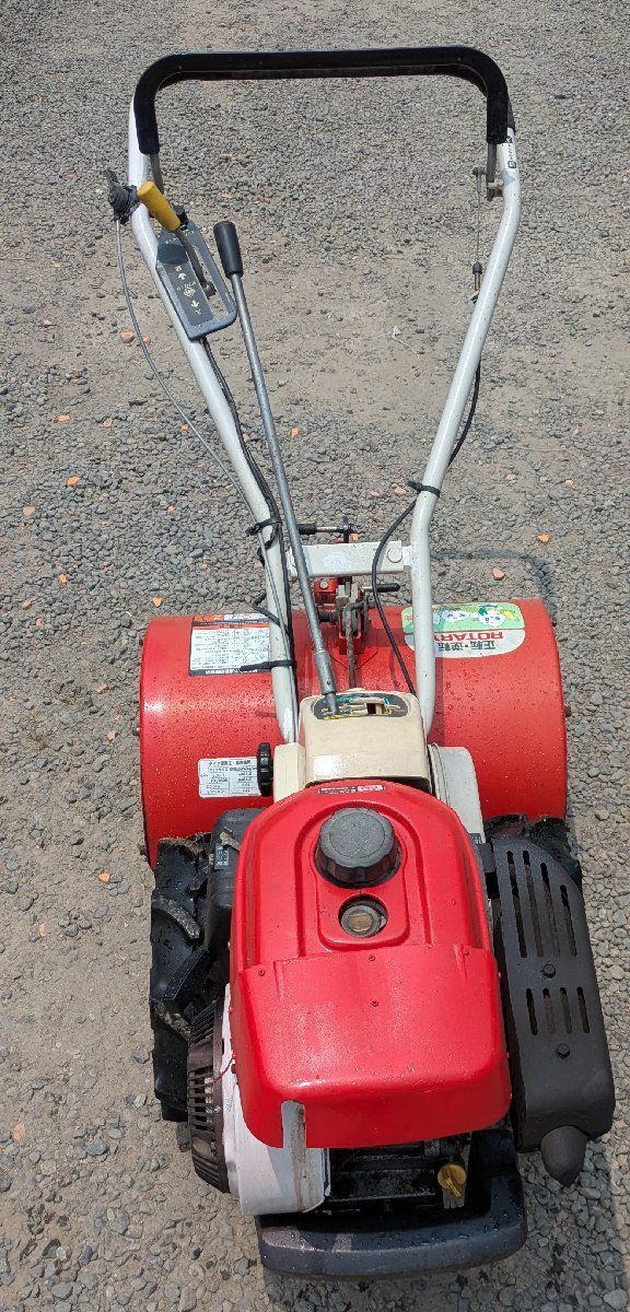 ○三菱ガソリンエンジンミニ耕うん機MMR6です。