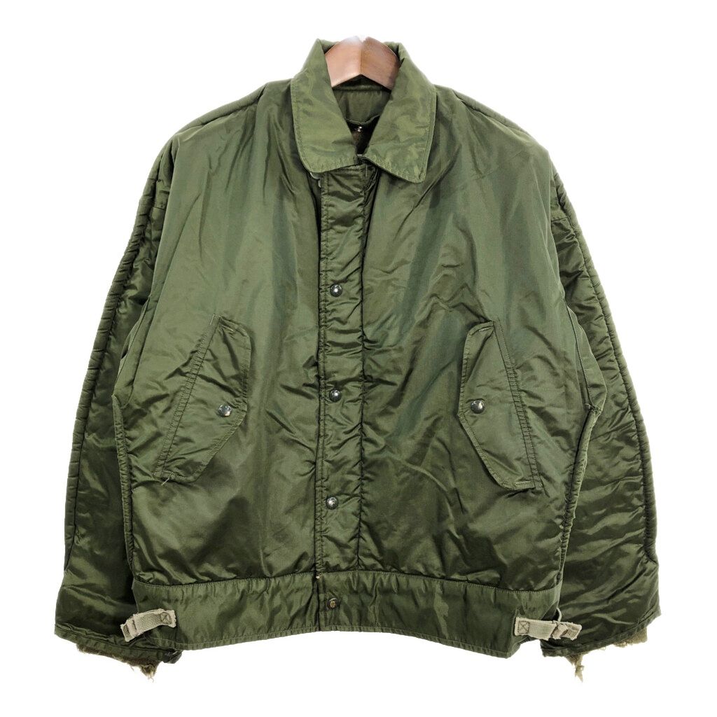 70年代 米軍実物 U.S.NAVY A-1 デッキジャケット ヴィンテージ