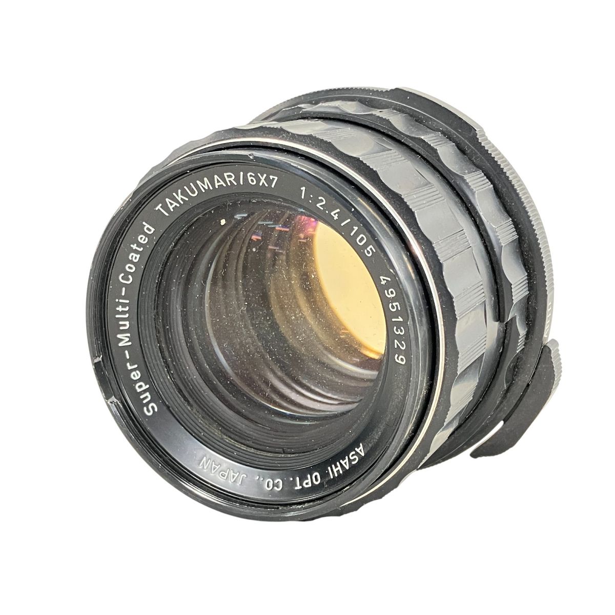 PENTAX Super-Multi-Coated SMC TAKUMAR 6X7 1 2.4|105 中判 フィルムカメラ用 レンズ ジャンク W9904358