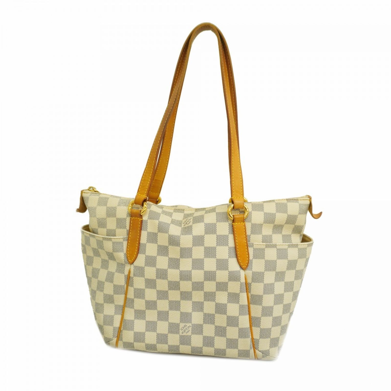 ルイ ヴィトン Louis Vuitton ルイ ヴィトン トートバッグ ダミエ アズール トータリーPM N51261 ホワイトレディース