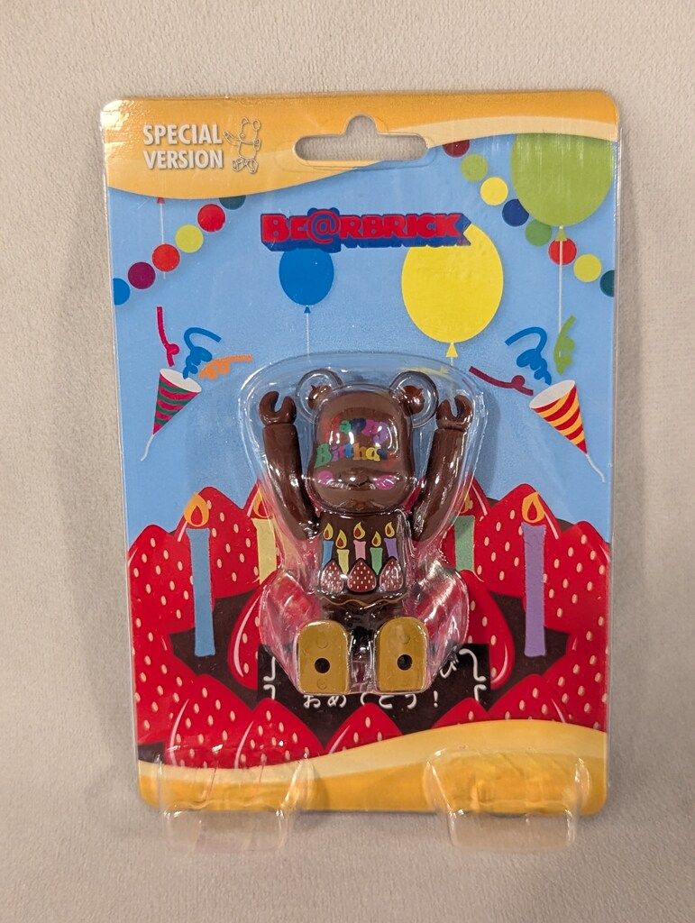 MEDICOMTOY BE RBRICK エキシビジョン2013 グリーティングSP 誕生日