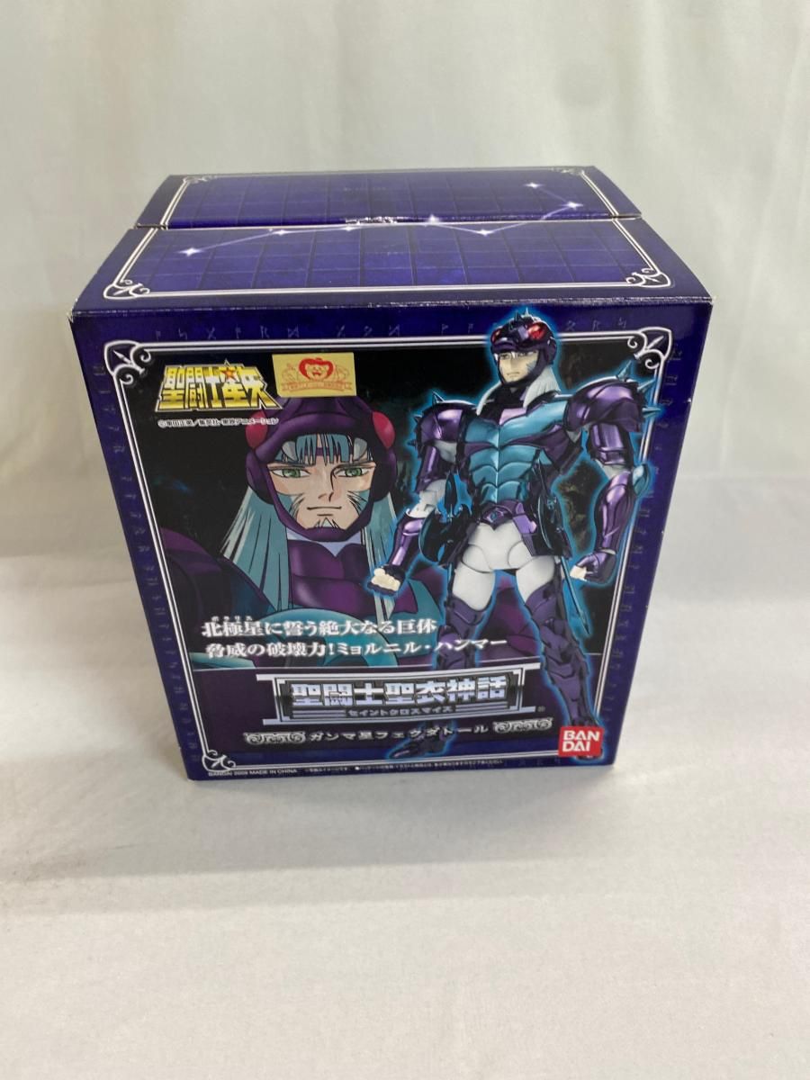 【本体美品・箱状態難あり】聖闘士星矢　聖闘士聖衣神話　ガンマ星　フェクダトール 聖闘士聖衣神話 ストア 神闘衣 ガンマ星フェクダトール 聖闘士聖衣