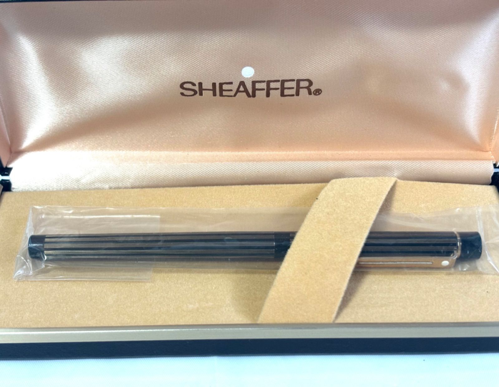 美品 SHEAFFER TARGA 万年筆 シェーファー 14K 585 F 希少 SHEAFFER