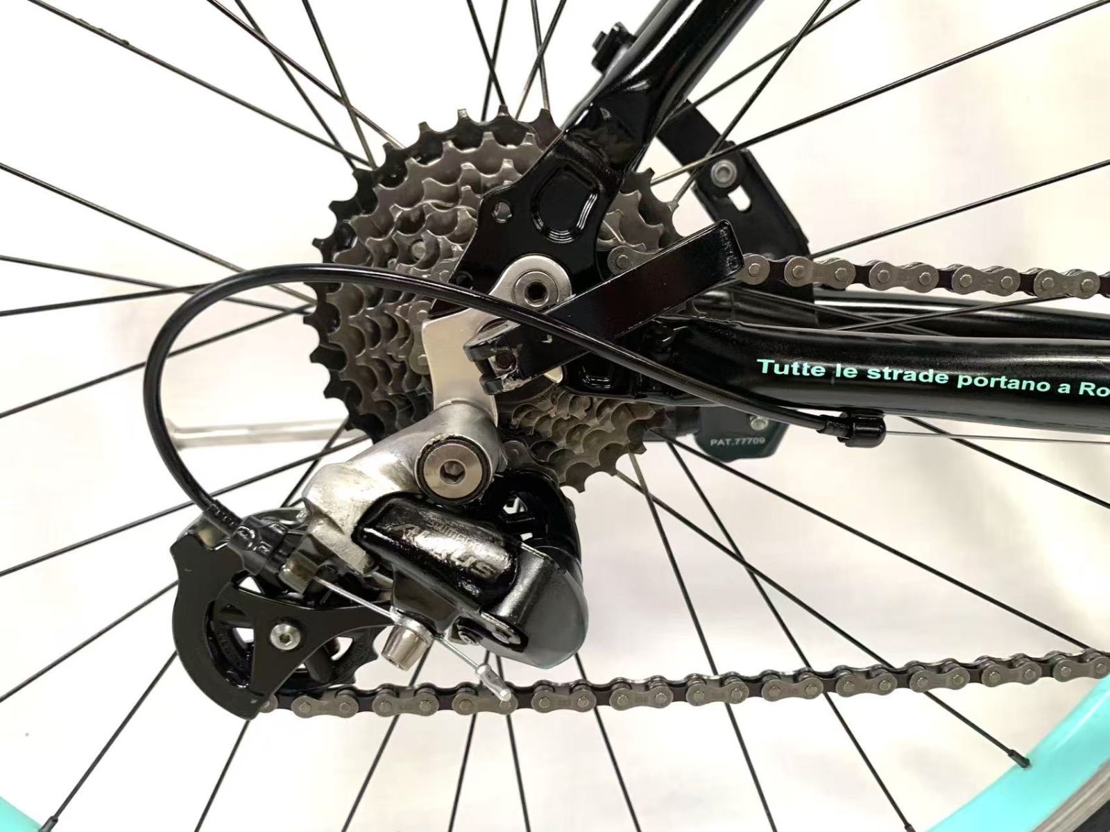 SHIMANO 3X8S