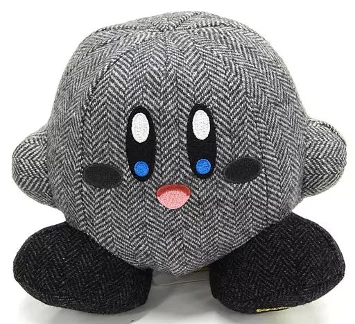 中古/イオン限定カービィBLACK FRIDAY KIRBY ぬいぐるみ 中古】ぬいぐるみ シャドーカービィ AEON BLACK FRIDAY KIRBY