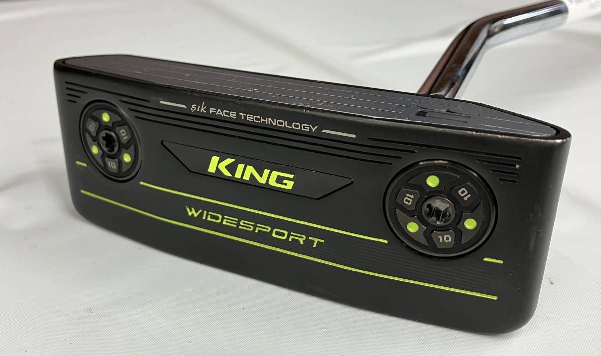 cobra コブラ KING WIDESPORT パター 約529g 約34インチ