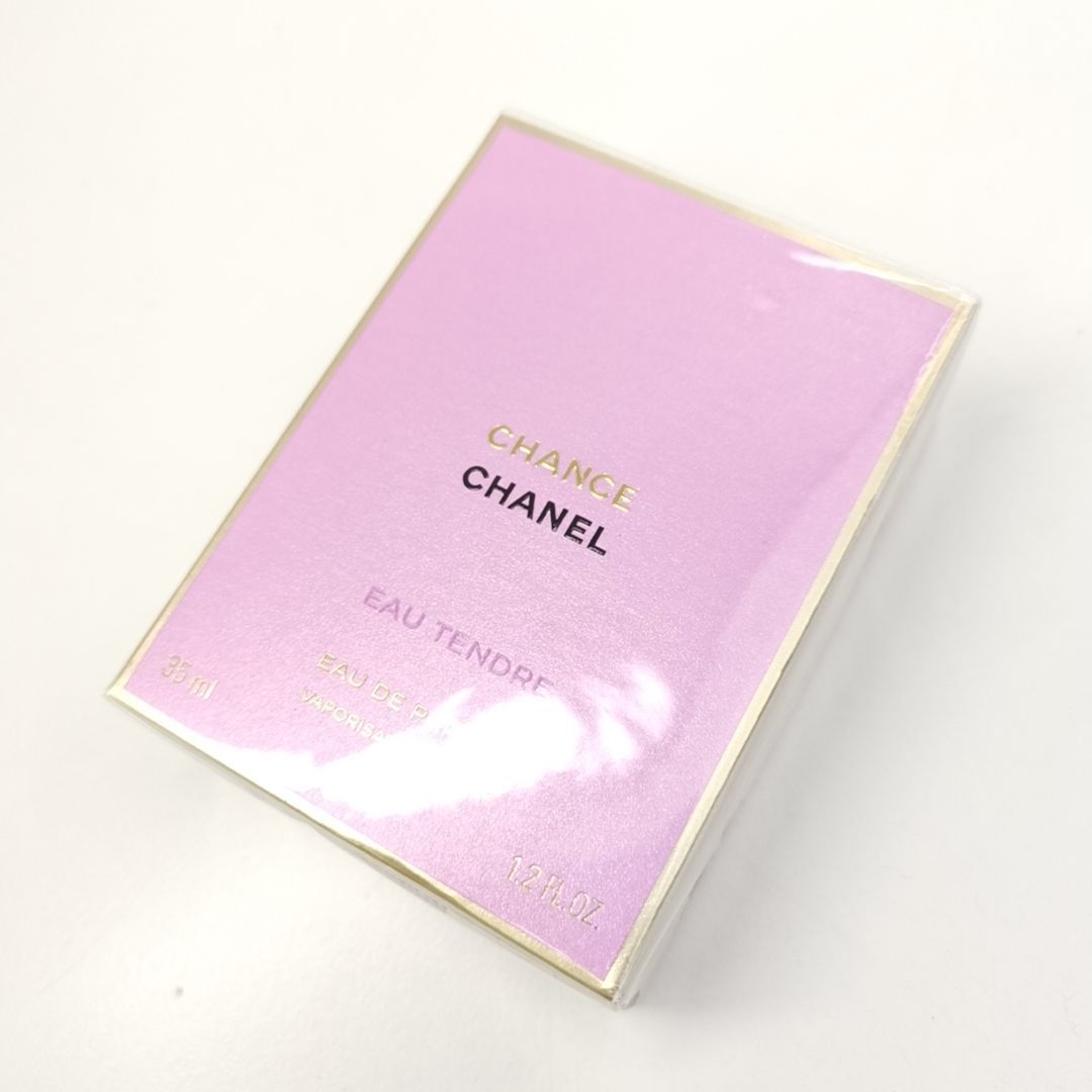 CHANEL 】X 9 A-1 未開封 35ml CHANCE EAU TENDRE シャネル チャンス