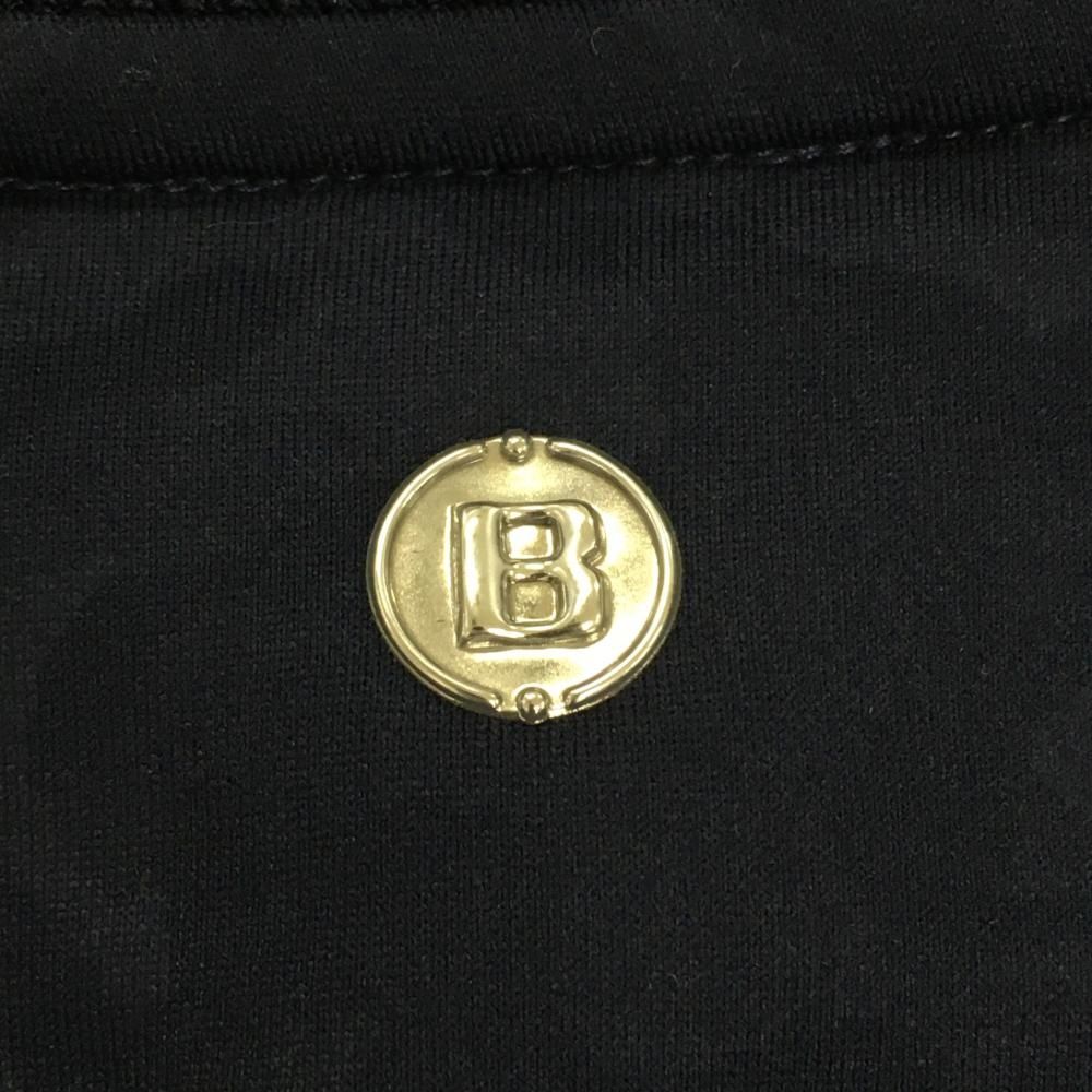 SALE5％OFF【超美品】ブリーフィング 長袖ハイネックシャツ ネイビー