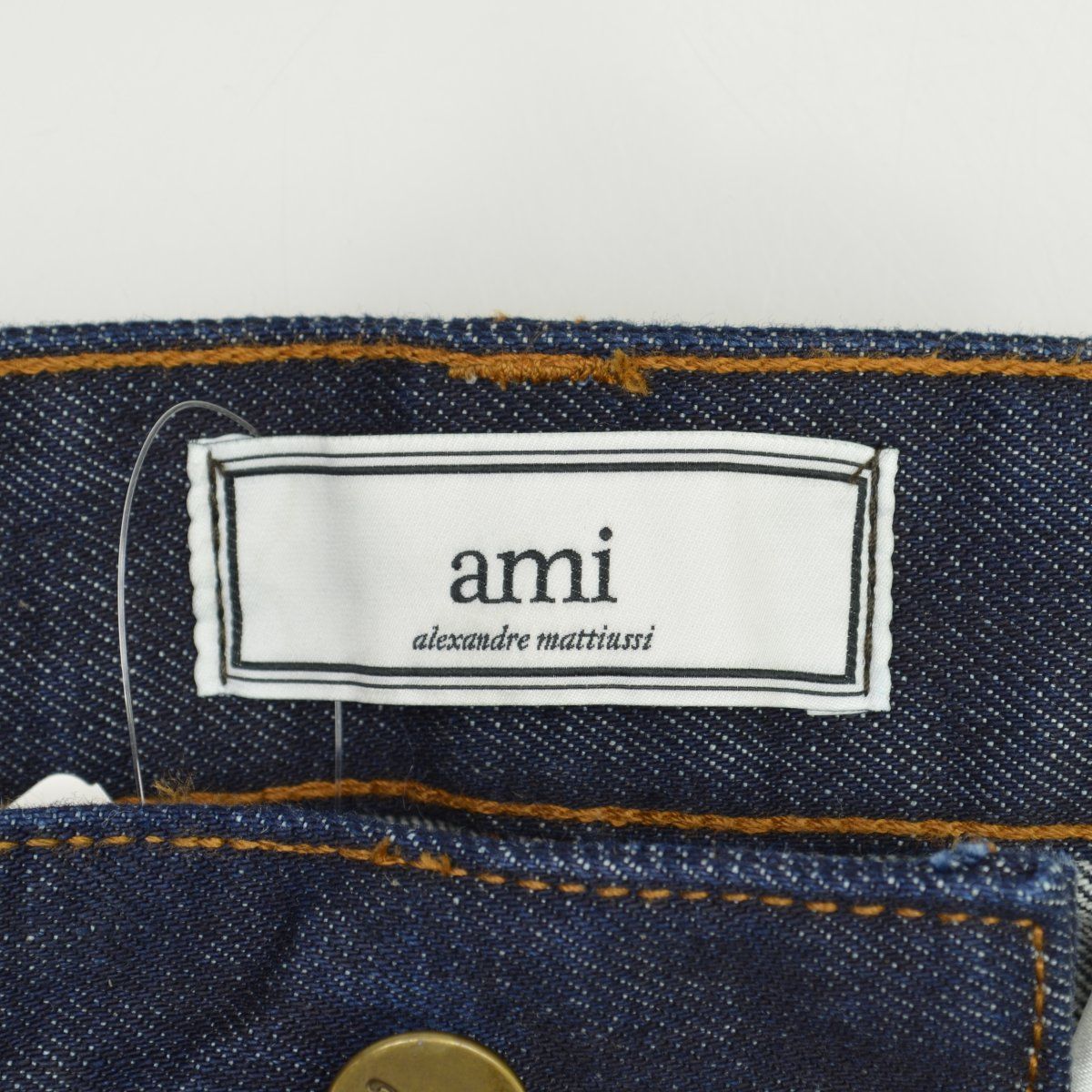 AMIALEXANDREMATTIUSSI】E16D09.60 SLIM FITデニムパンツ - メルカリ