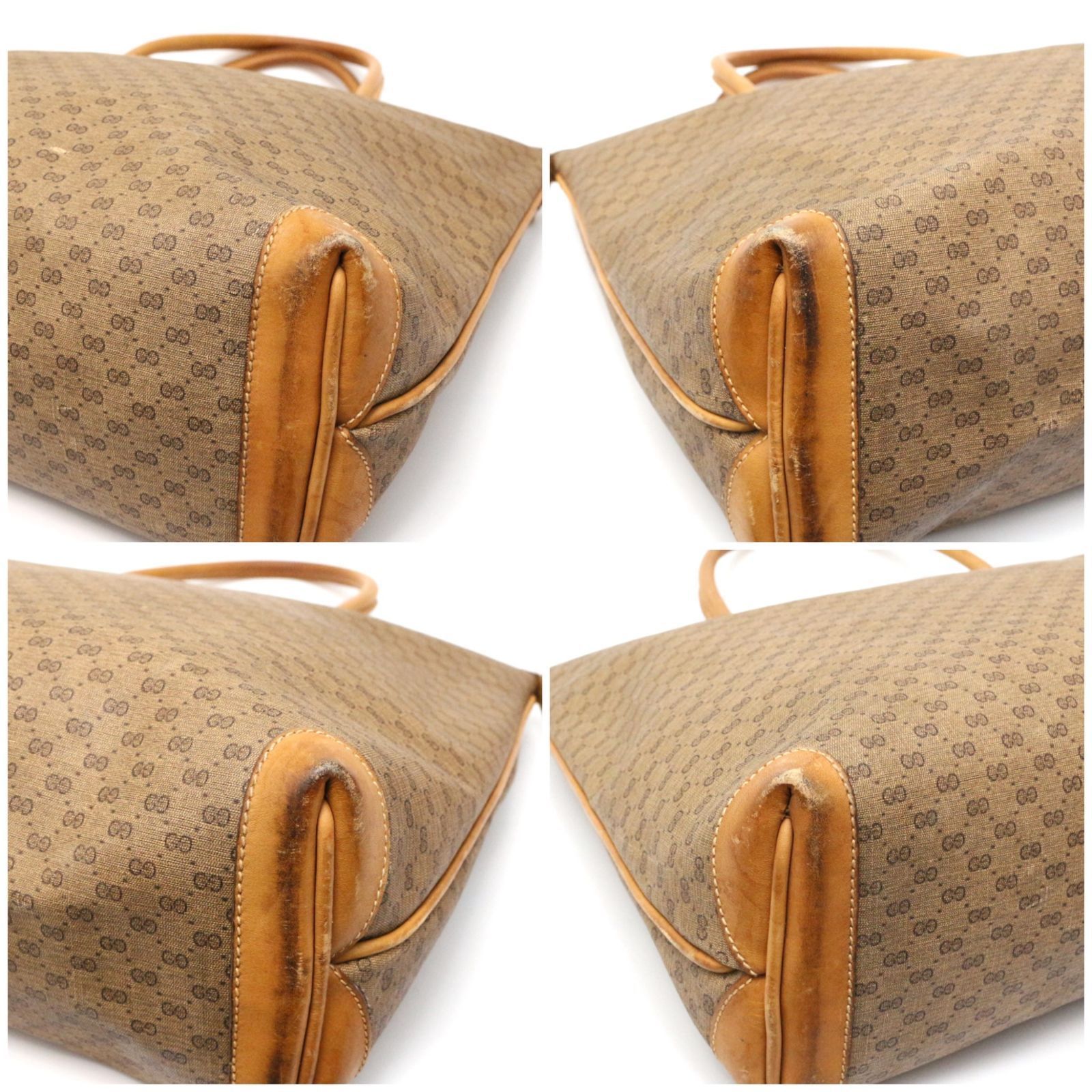 グッチ 002-4868-39 オールド ヴィンテージ ハンドバッグ トートバッグ  