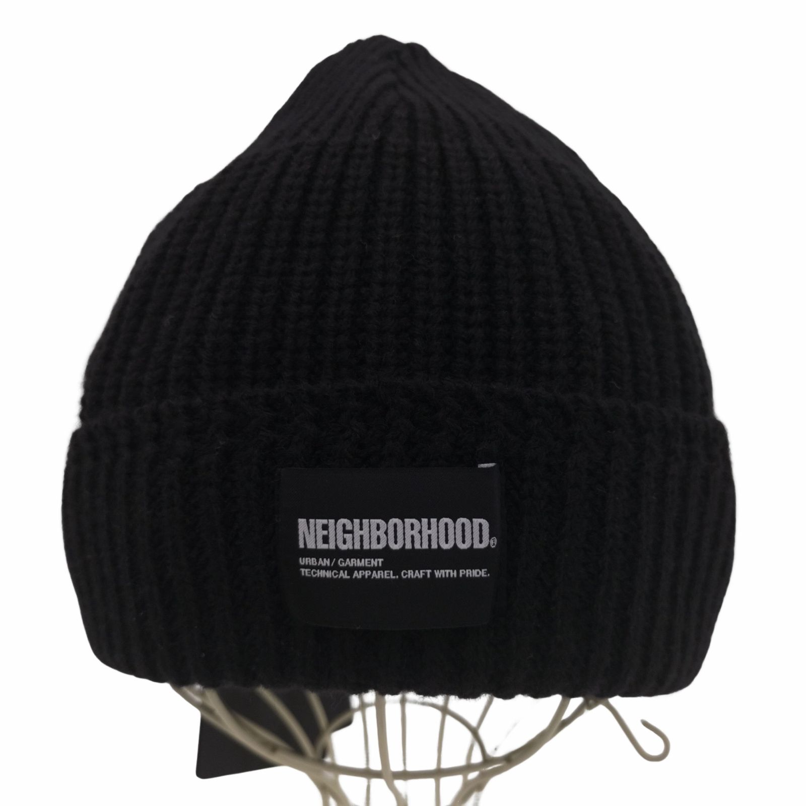 ネイバーフッド NEIGHBORHOOD 23AW JP BEANIE アクリル ビーニー ...