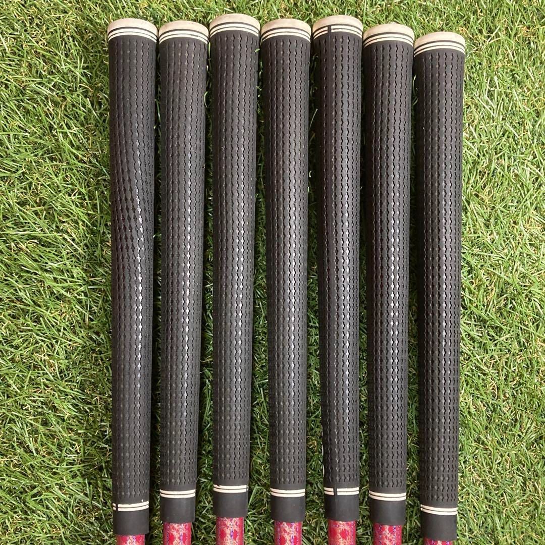 男女兼用　希少スペックシャフト　LEGACY レガシーアイアン7本　キャロウェイ 男女兼用 希少スペックシャフト LEGACY レガシーアイアン7本