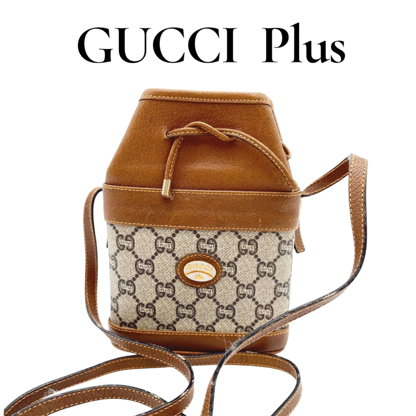 グッチプラス GUCCI Plus ヴィンテージ ミニショルダー バッグ S5U191 