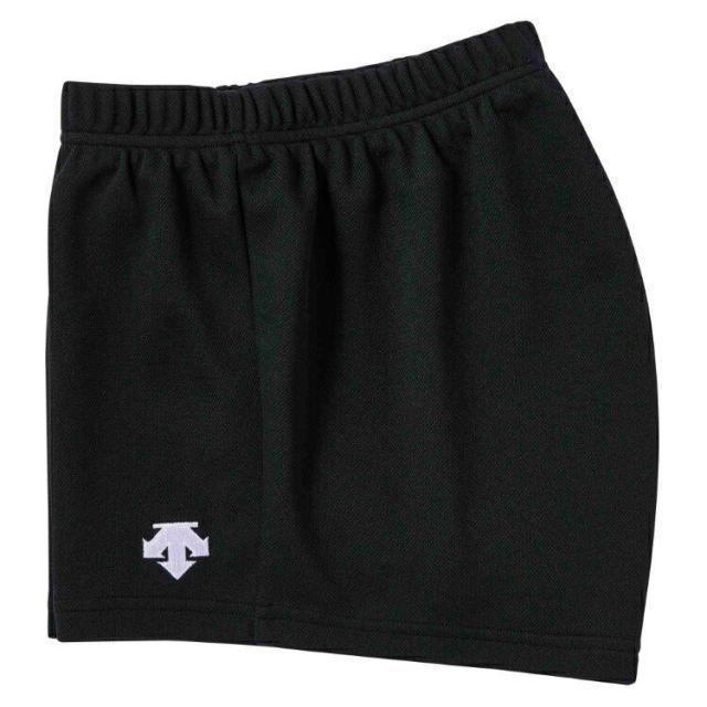 DESCENTE デサント バレーボールパンツ ブラックＸホワイト XBサイズ DVWVJD80 BKWH | スポーツ スポーツウェア ウエア バレーボール パンツ 短パン ショートパンツ ボトムス ズボン 服 衣類 インナ