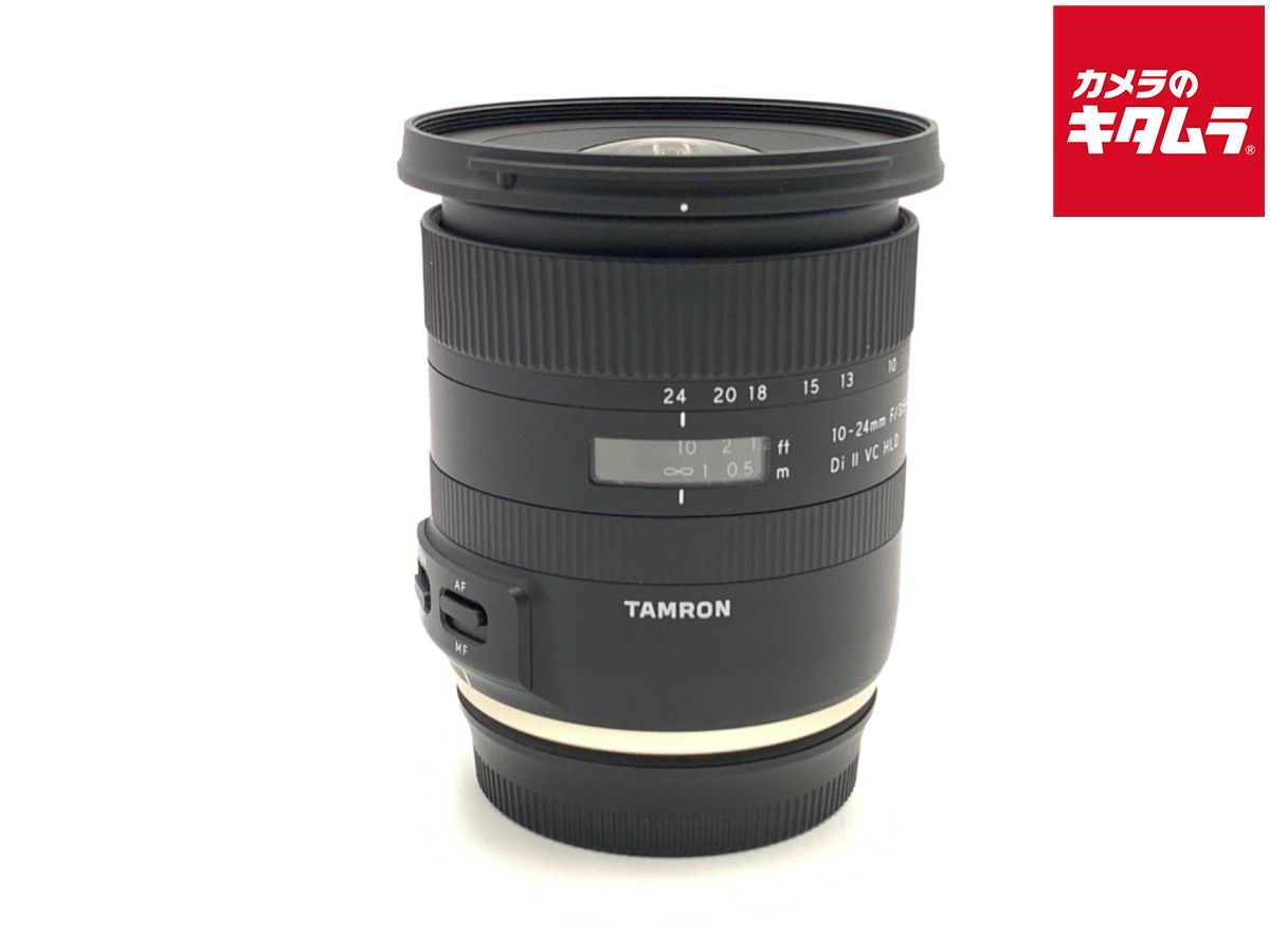 タムロン 10-24mm F3.5-4.5 Di II VC HLD キヤノン用 Model B023