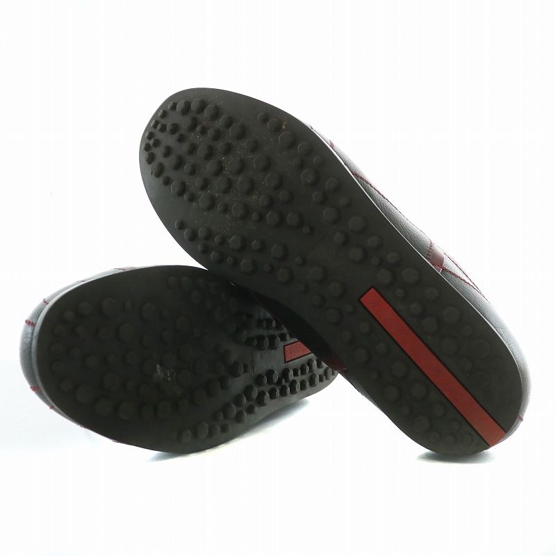 プラダスポーツ PRADA SPORT スニーカー レザー ローカット