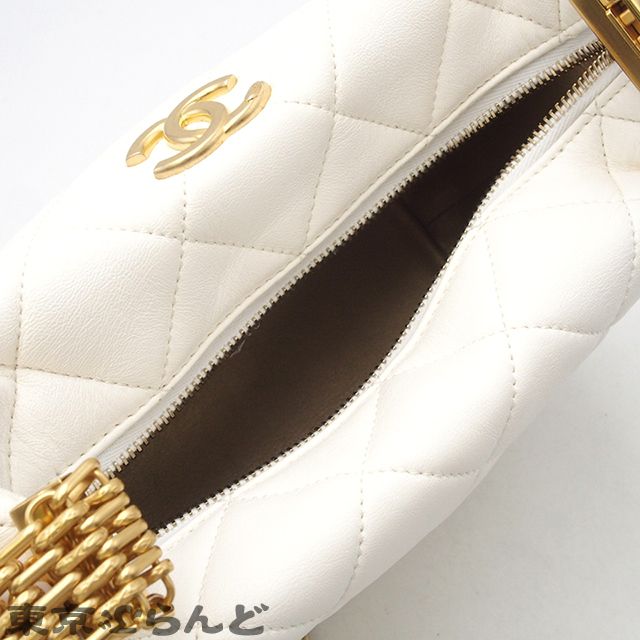 CHANEL シャネル メリージェーン ラムスキン ホワイト メリージェーン - シューズ | CHANEL