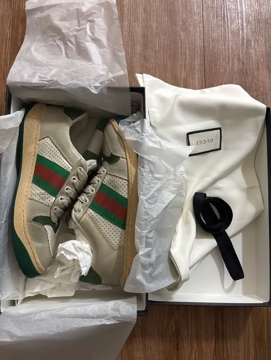 GUCCI グッチ スクリーナー スニーカーズ チョンドン 37 サイズ