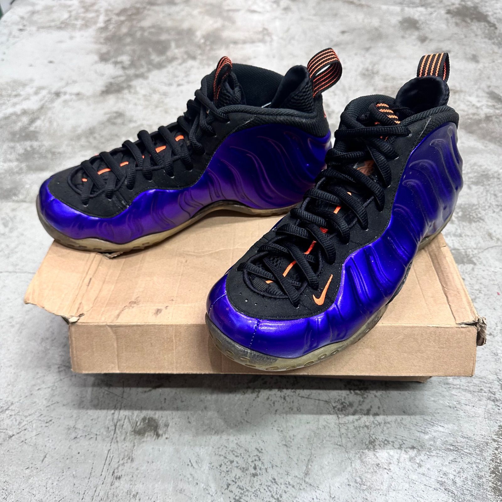 シューズ(男性用) Nike Foamposite One Phoenix Suns Nike Air Foamposite One (Phoenix Suns) - Releases