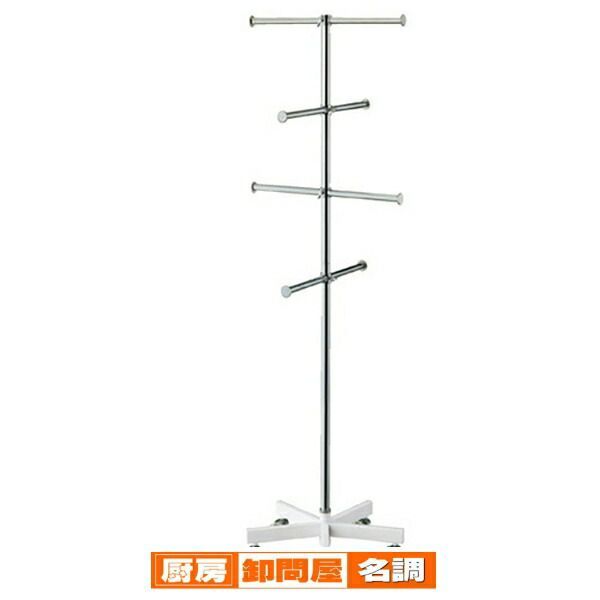 バッグツリー キャスター付き バッグツリー  61-101-6-1 店舗什器 ディスプレー マネキン 装飾品 販促用品 ハンガー ラッピング