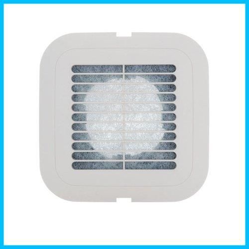 商品 樹脂製角型グリル KCP TAWシリーズ用 不織布フィルター 100 Tフィルタセット ユニックス φ100 入