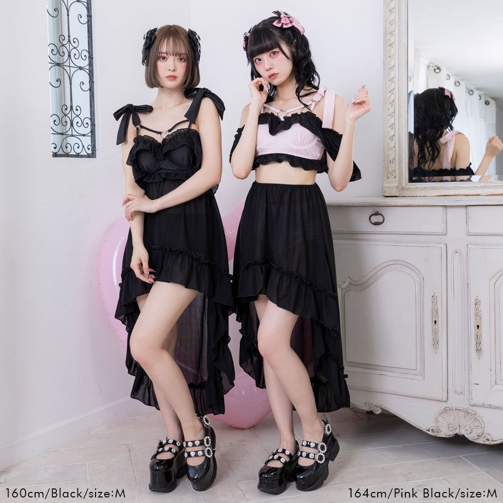 夢展望公式 [新品未使用] フィッシュテール6WAY水着