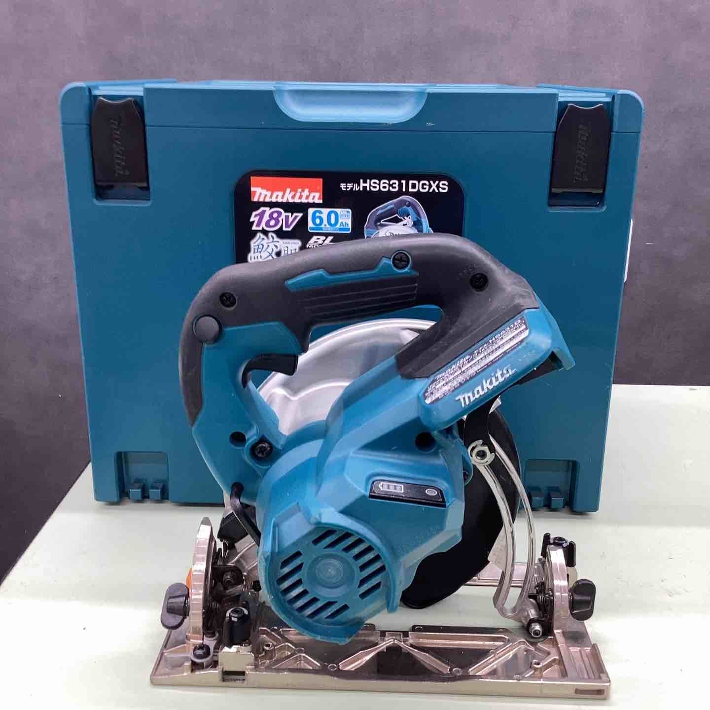 コードレス丸のこ HS631DRGX