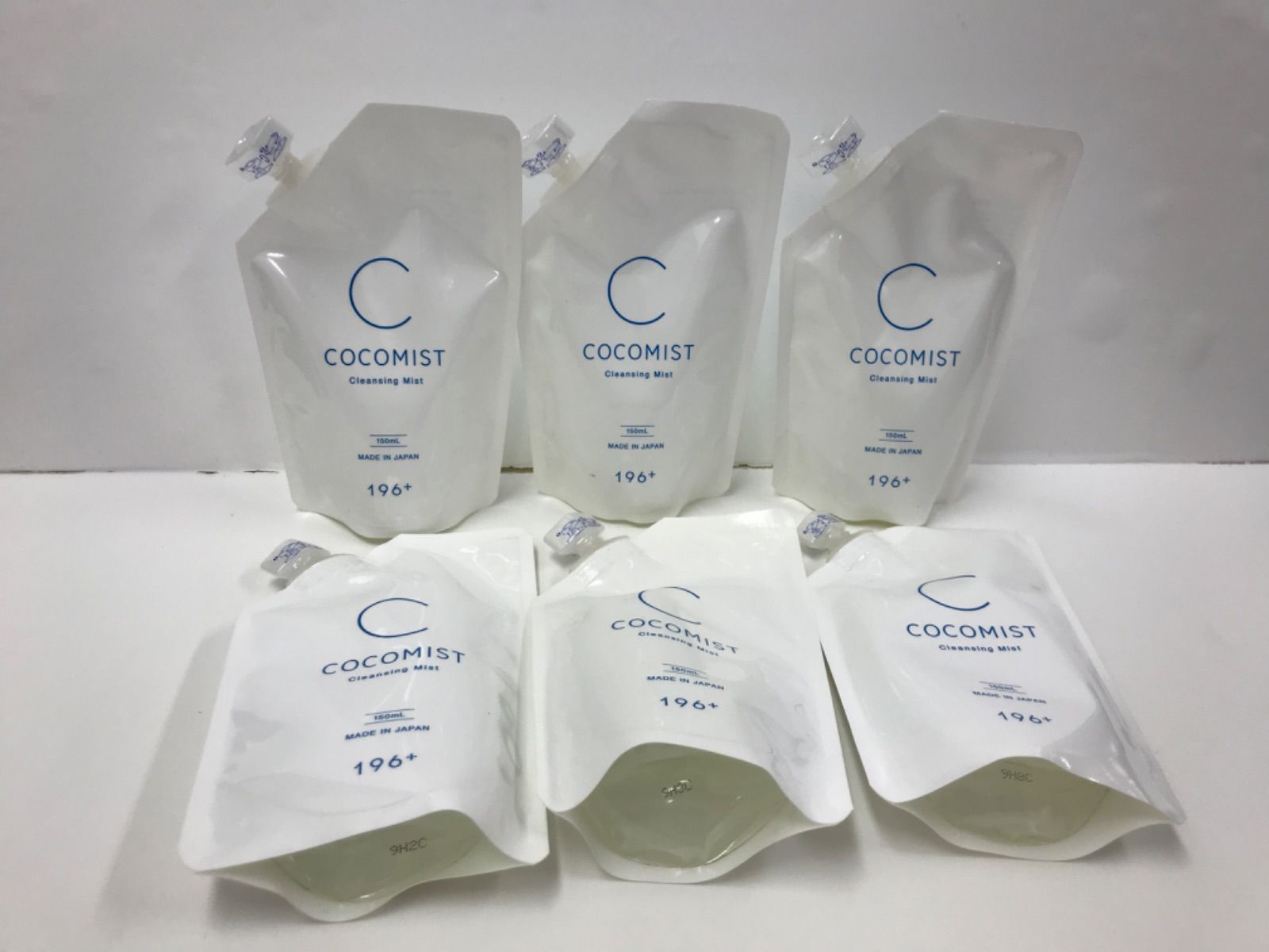 W124 ココミスト 196+ COCOMIST 詰替え用パウチ 150ml×6点 セット