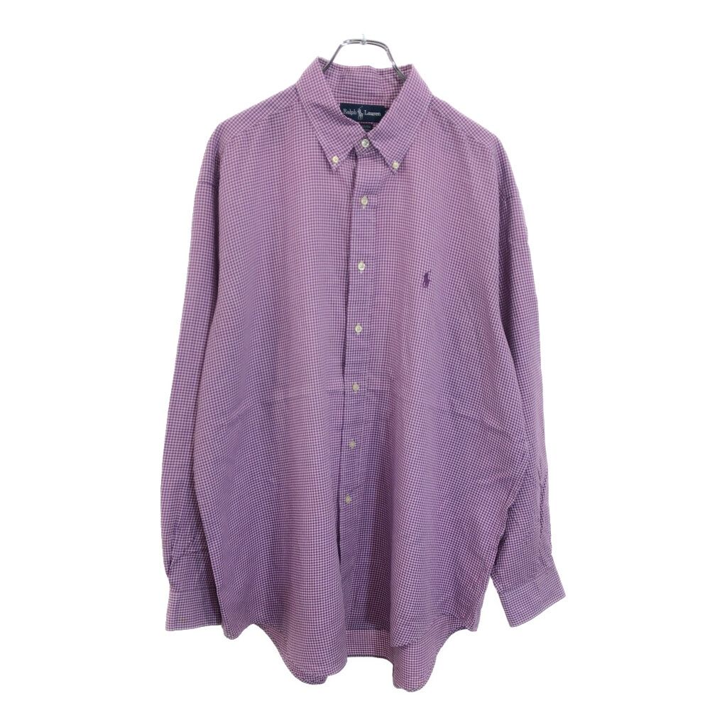 RALPH LAUREN ラルフローレン YARMOUTH ボタンダウン 長袖シャツ