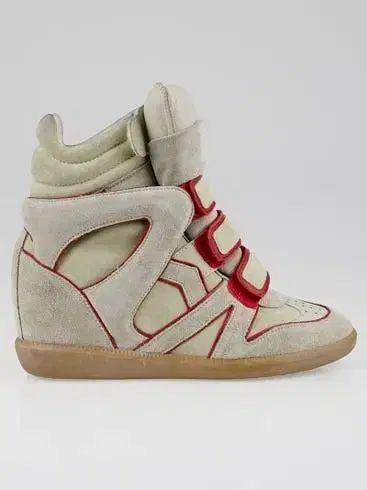 イサベルマラン ベケット スニーカー ハイトップ