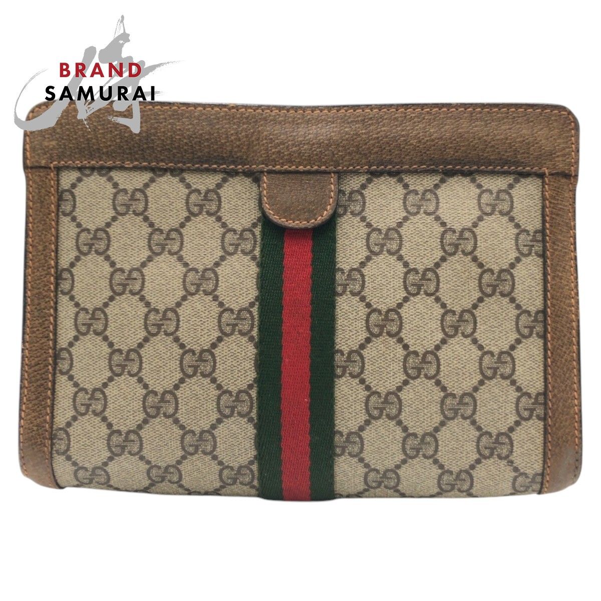 GUCCI グッチ シェリーライン オールドグッチ ベージュ ブラウン GG 