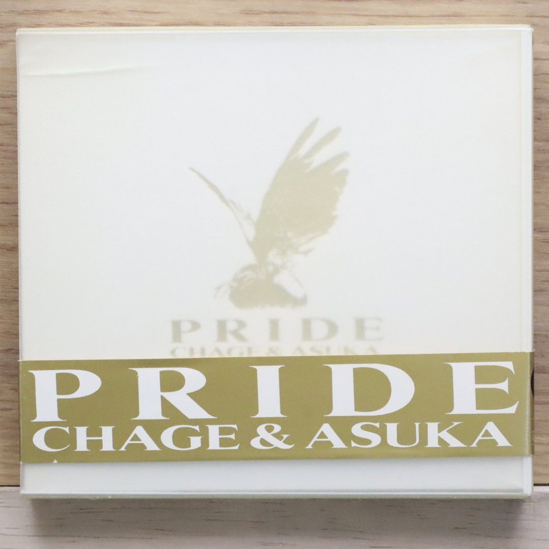 CHAGE & ASUKA(ASKA) PRIDE プライド チャゲ&飛鳥 CD2枚組