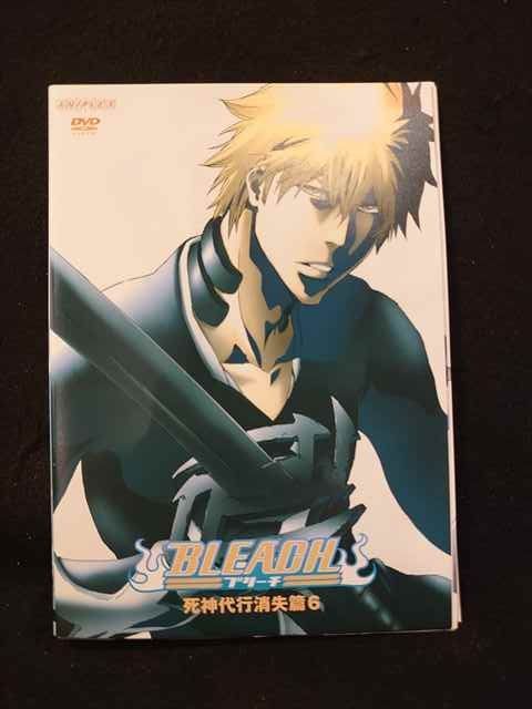 xs782 レンタルUP□DVD BLEACH 死神代行消失篇 全6巻 ※ケース無 - メルカリ