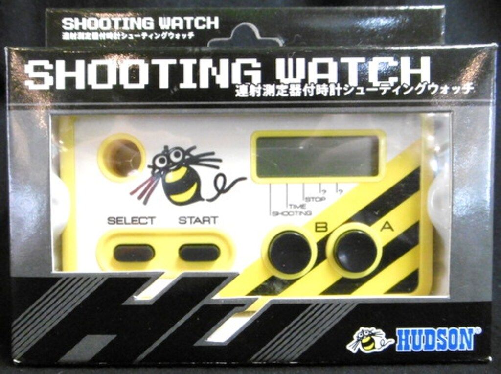 シューティングウォッチ(復刻版) 連射測定器付時計 シューティングウォッチ(復刻版) レビュー