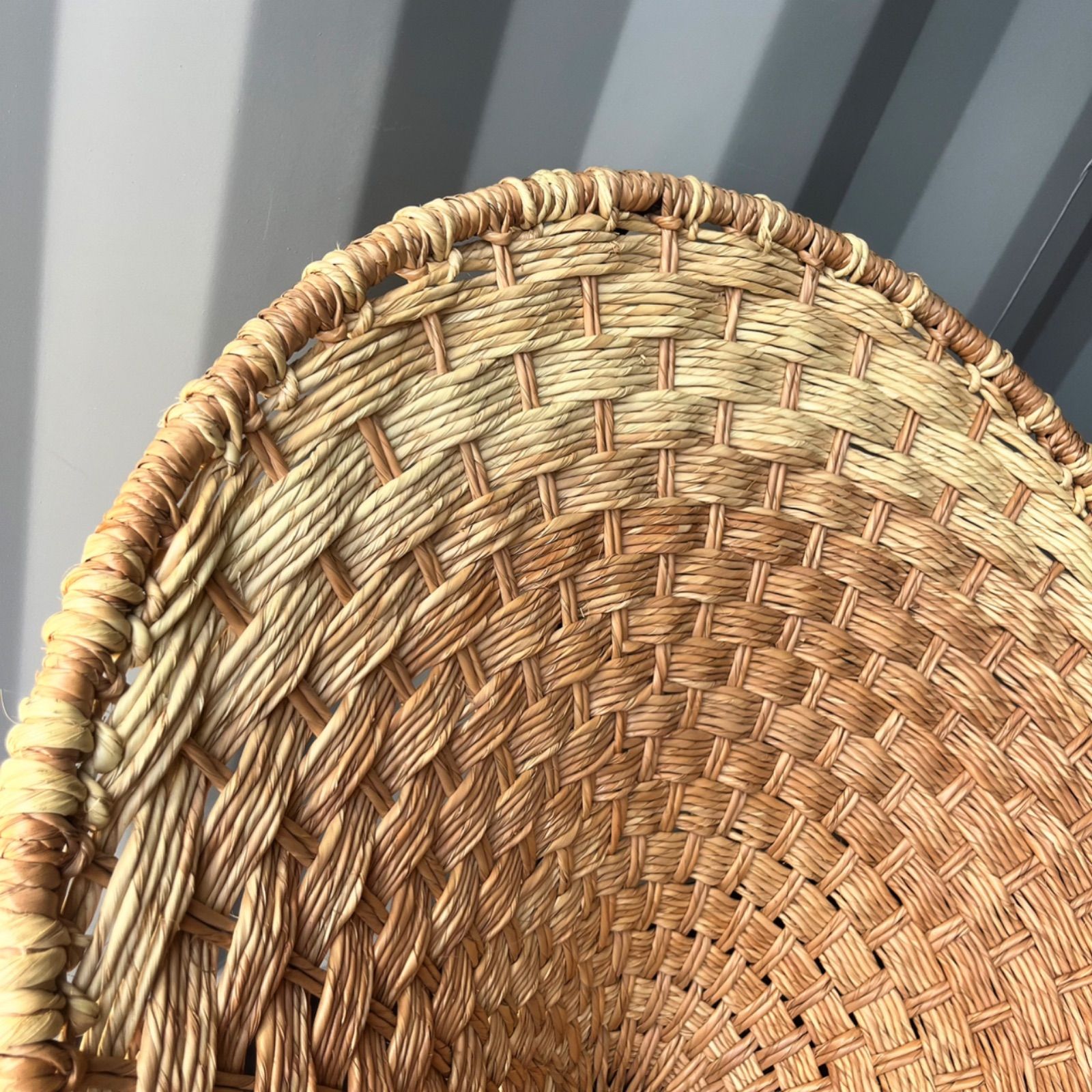 取付無料！アジアン家具 おしゃれナチュラルインテリアラタンスチール