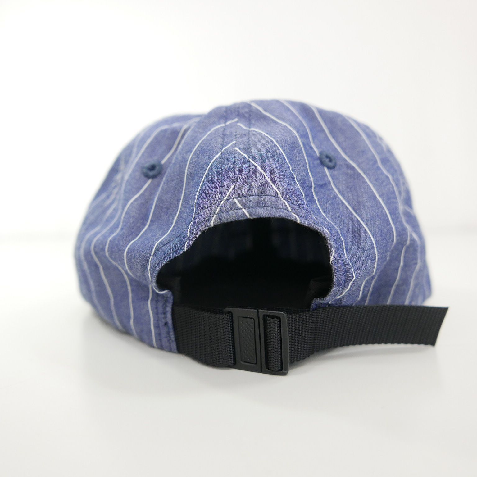 NORTHPROJECTS キャップ Norse Projects ノースプロジェクツ ストライプ ロゴ キャップ ブルー